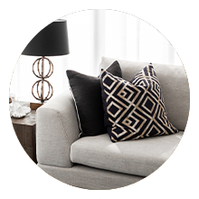 Feather and down cushion inserts